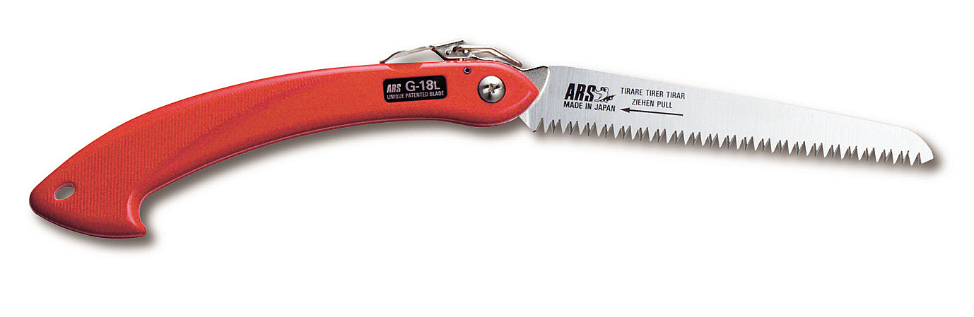 ARS G-18-L Katlanır Budama Testeresi — görsel 2