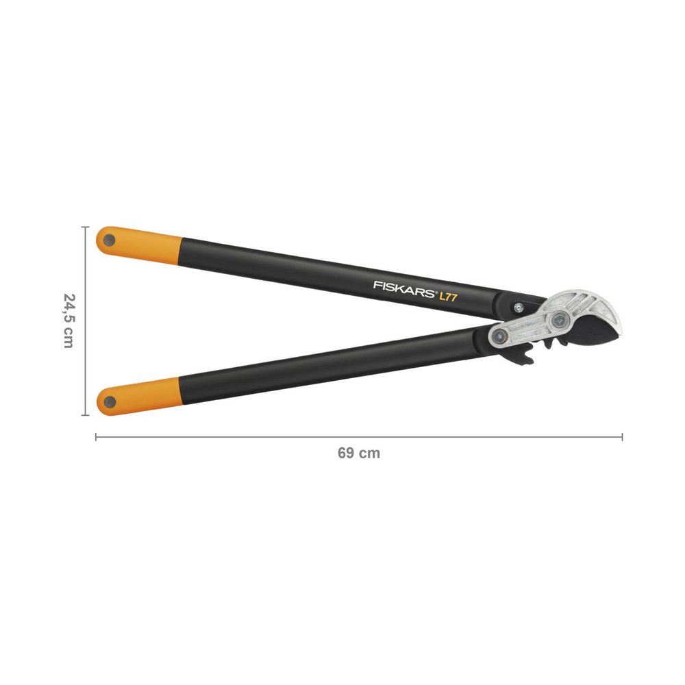 Fiskars Anvil Dal Kesme Makası (L) L77