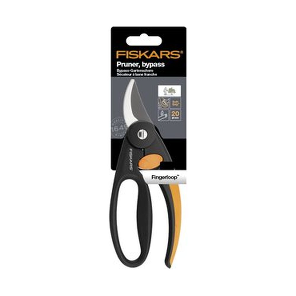Fiskars Fingerloop Bypass Budama Makası P44