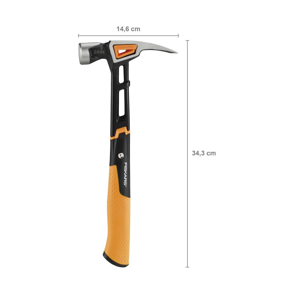 Fiskars IsoCore Çekiç - L