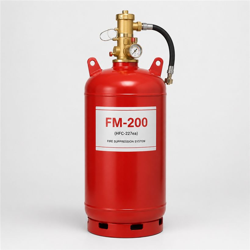 FM-200 / HFC-227 Gazı ve Tankı