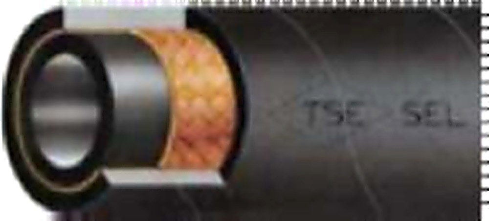 SEL Forcestream 1SC Tek Çelik Örgülü Kompakt Hidrolik Hortum