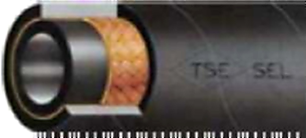 SEL Forcestream R1 AT/1SN Tek Çelik Örgülü Hidrolik Hortum