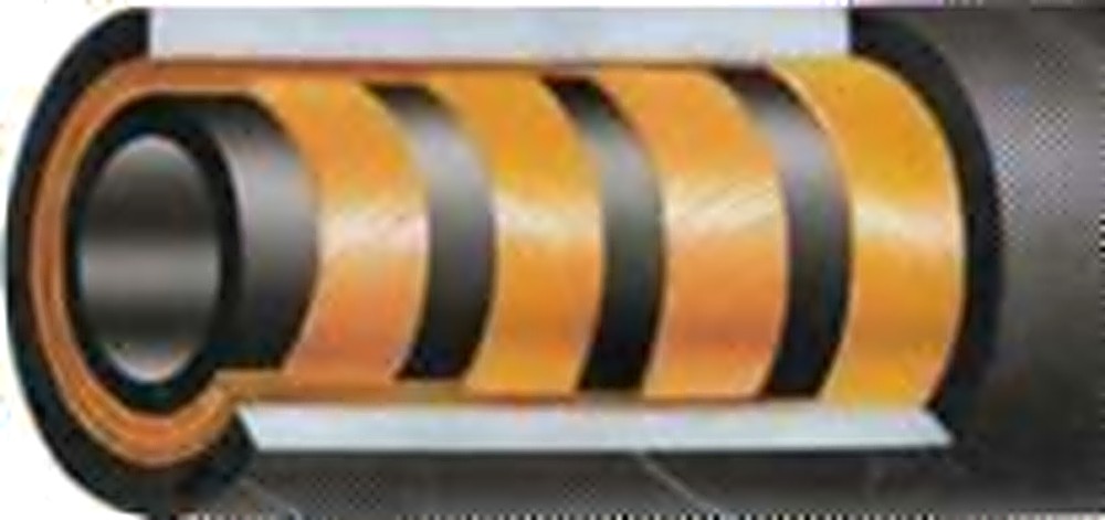 SEL Selblast 4+ Waterblast Spiral Çelik Telli Yüksek Basınç Hortumu