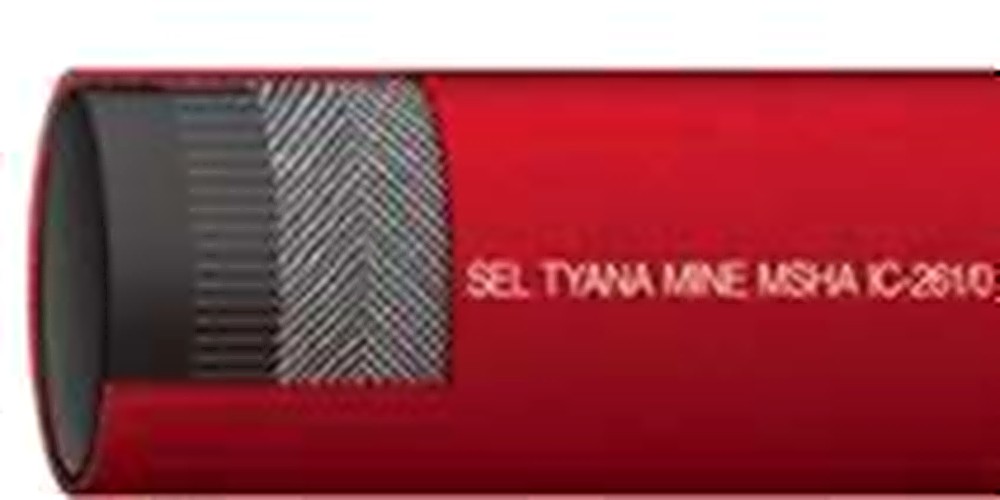 SEL TYANA MINE Aleve Dayanıklı Yassı (Lay-Flat) Hortum